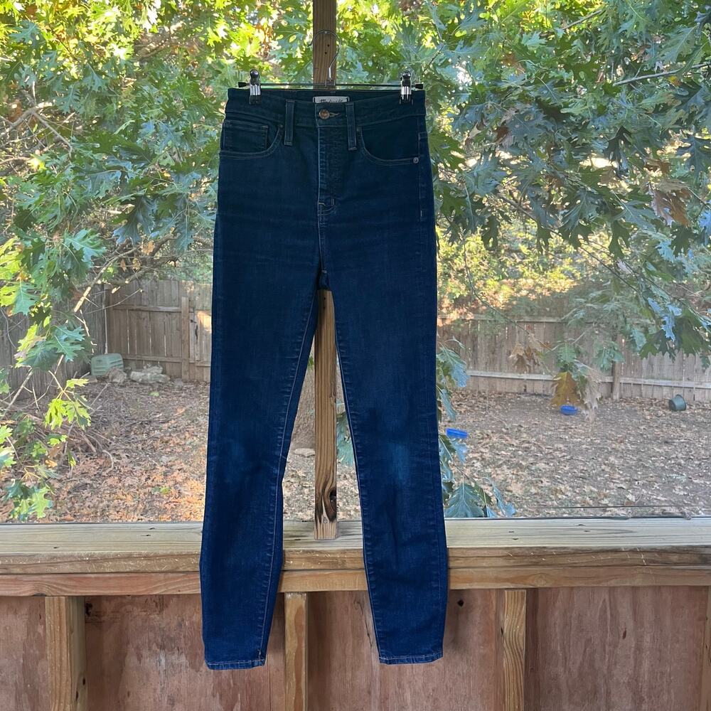 Madewell Women's Jeans 3 Pair For $30! Size 25 Skinny Fit 2 Black, 1 Blue